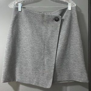 Trendy faux wrap Loft skirt